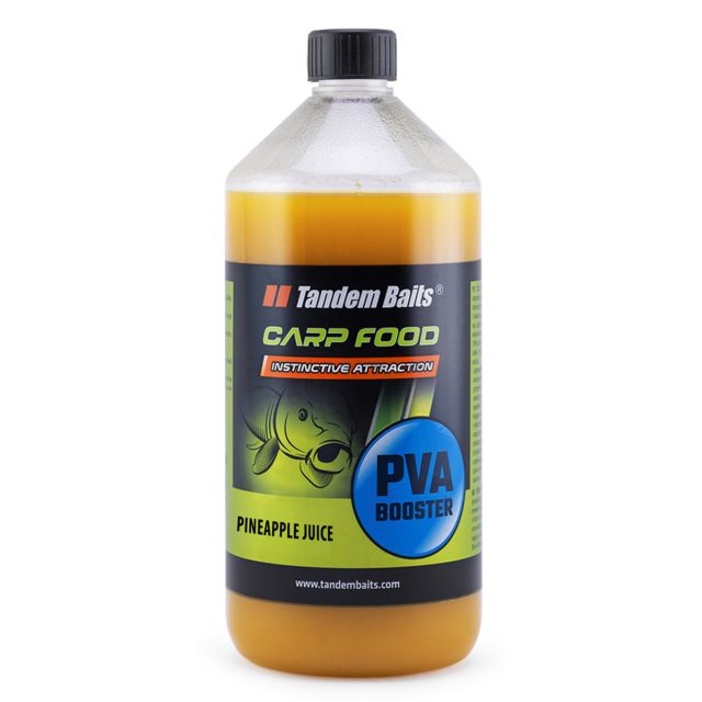 Carp Food PVA Booster 1000ml Ananasowy Sok