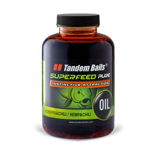 SuperFeed Pure Olej Konopie&Chili 500ml