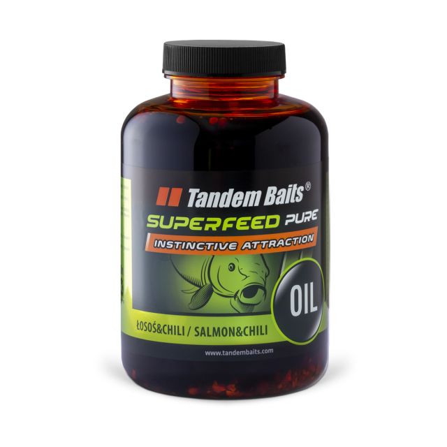 SuperFeed Pure Olej łosoś&Chili 500ml