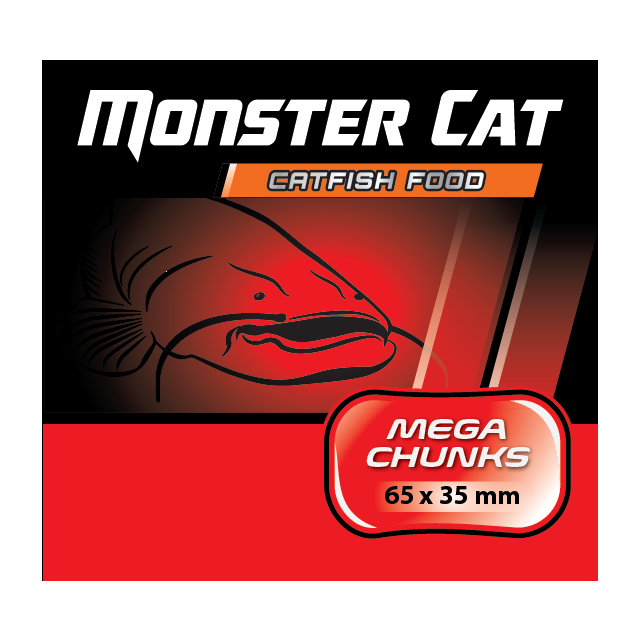 Monster Cat Mega Chunks 1kg  