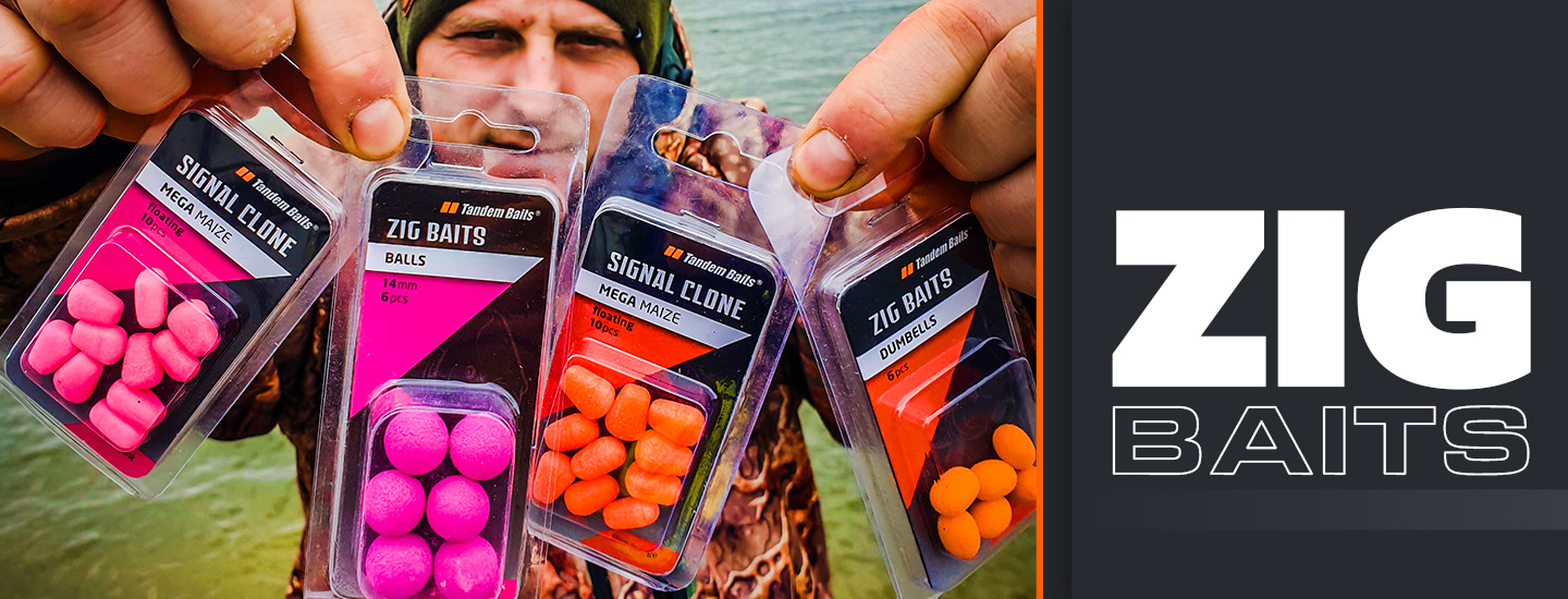 Przynęty sztuczne Zig Baits Przynęty sztuczne Zig Baits
